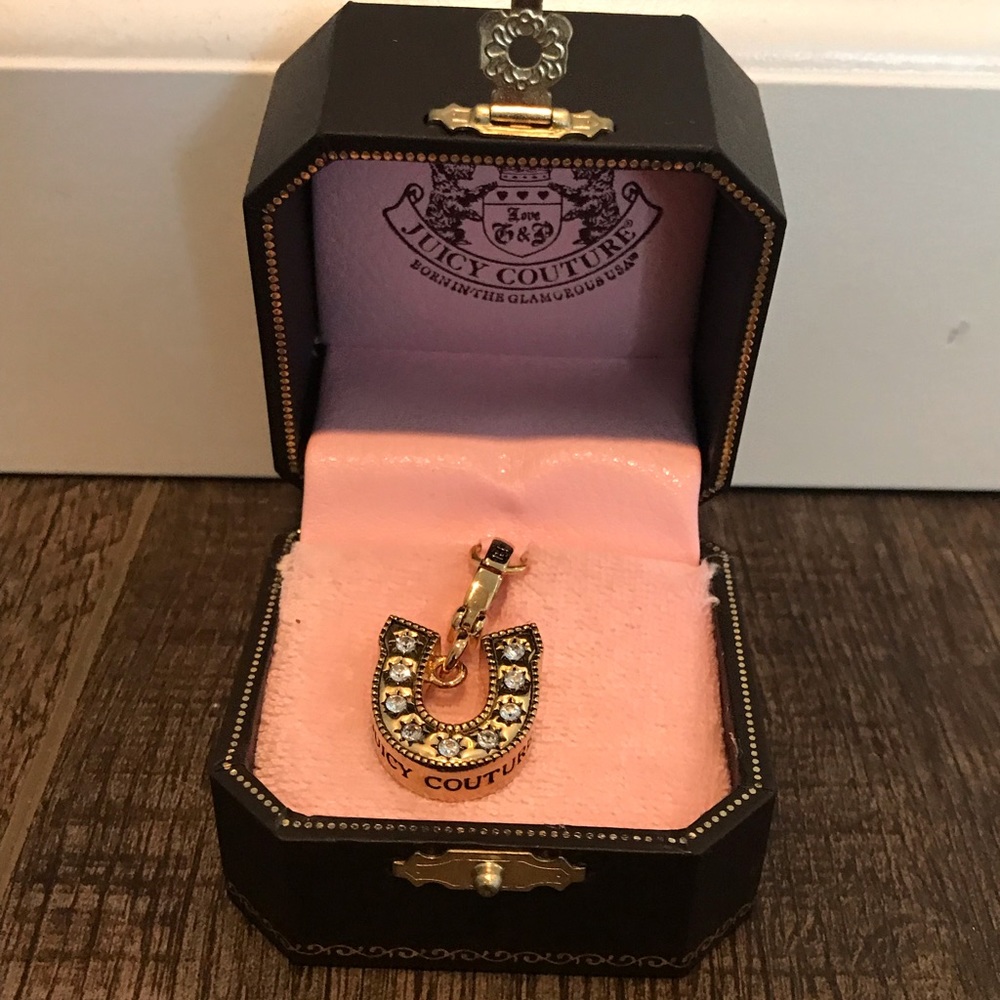 Juicy Couture charm. Horseshoe.